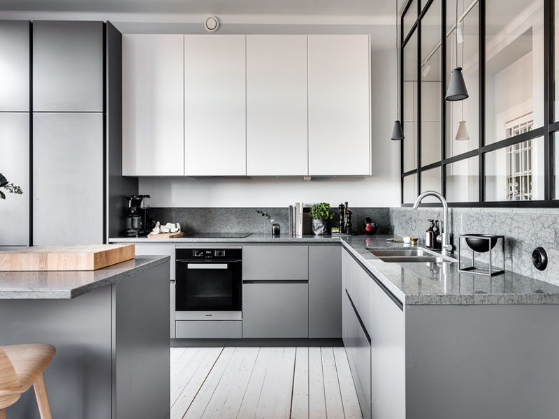 Современная кухня по акцизной цене